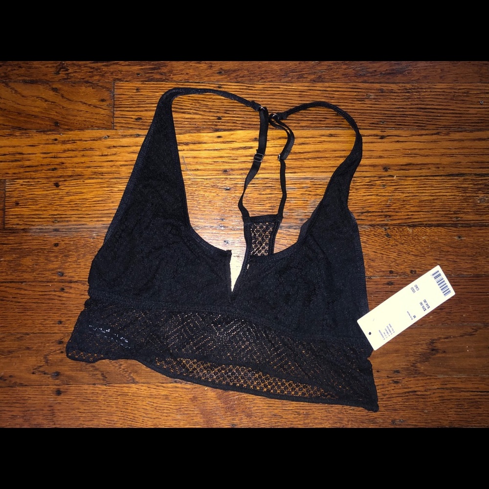 Black Bralette